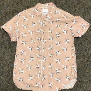 Cactus Man polo Size M